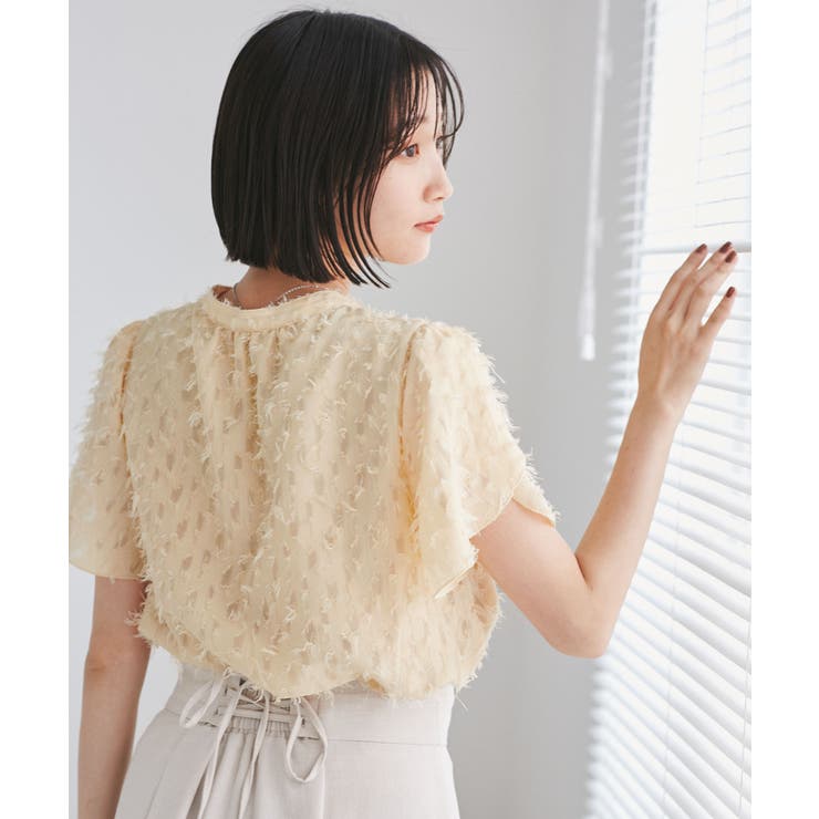 cavori チューリップブラウス cavori チューリップブラウス