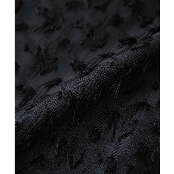 チューリップスリーブジャガードスキッパーブラウス | VIS  | 詳細画像23 