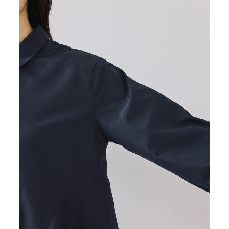 ヘムデザインフレアシャツ/イージーケア | VIS  | 詳細画像22 