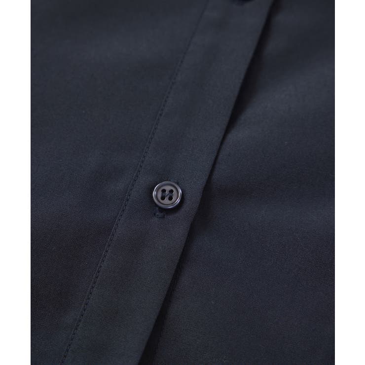 ヘムデザインフレアシャツ/イージーケア | VIS  | 詳細画像25 