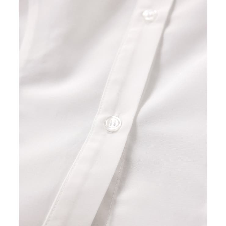 ヘムデザインフレアシャツ/イージーケア | VIS  | 詳細画像26 