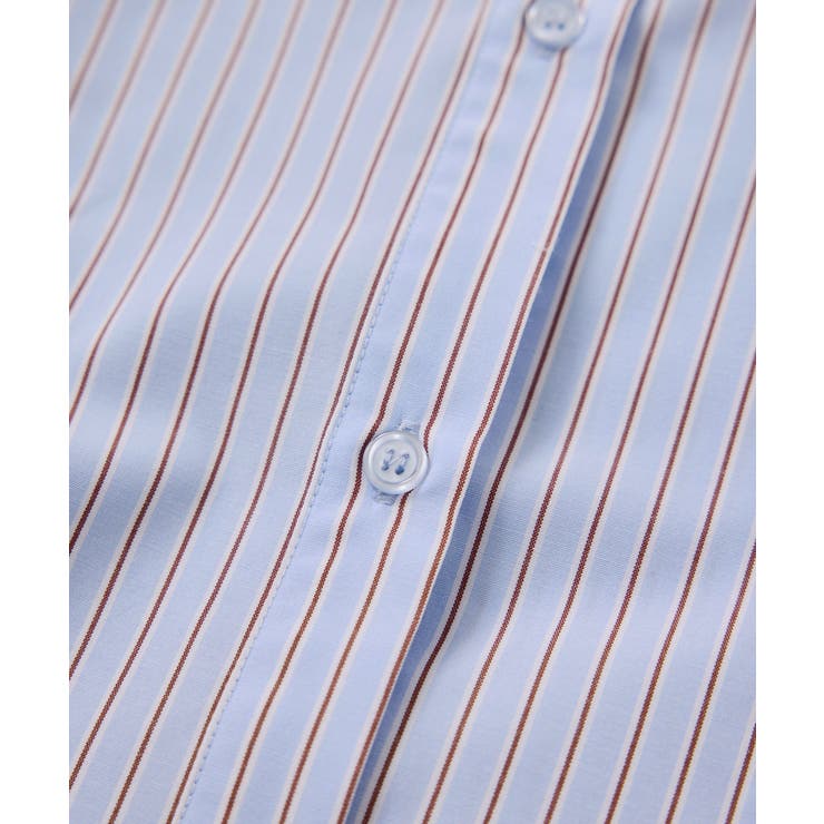 ヘムデザインフレアシャツ/イージーケア | VIS  | 詳細画像27 