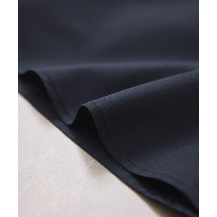 ヘムデザインフレアシャツ/イージーケア | VIS  | 詳細画像28 