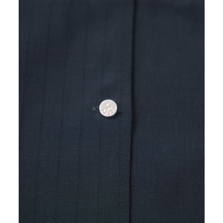 ランダムピンタックボウタイブラウス | VIS  | 詳細画像34 