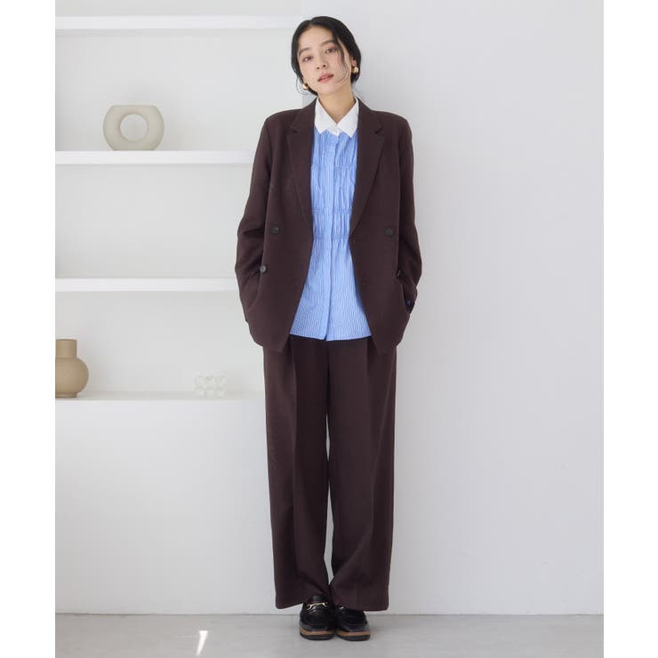 シャーリングデザインシャツ | VIS  | 詳細画像16 