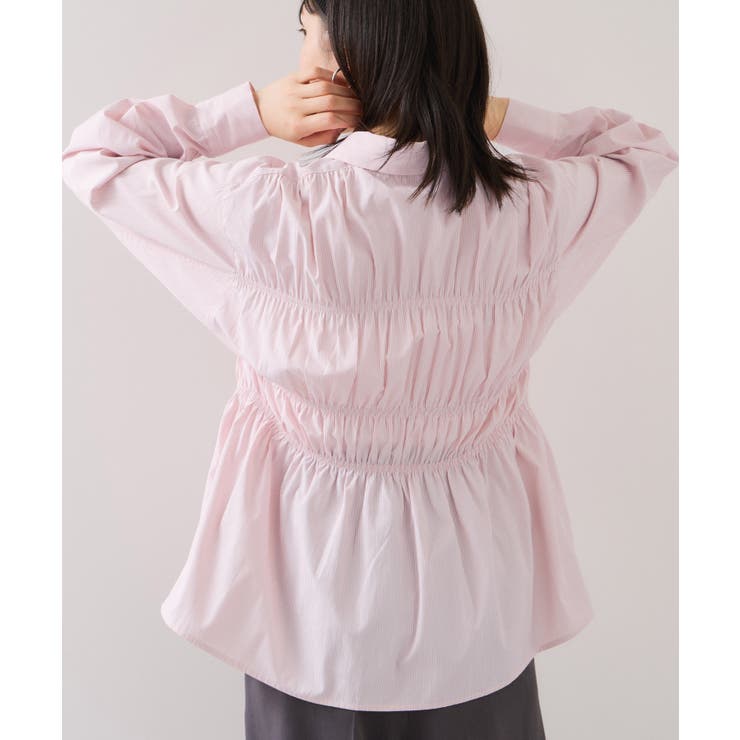 シャーリングデザインシャツ | VIS  | 詳細画像26 