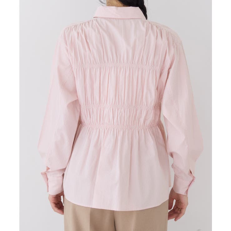 シャーリングデザインシャツ | VIS  | 詳細画像32 