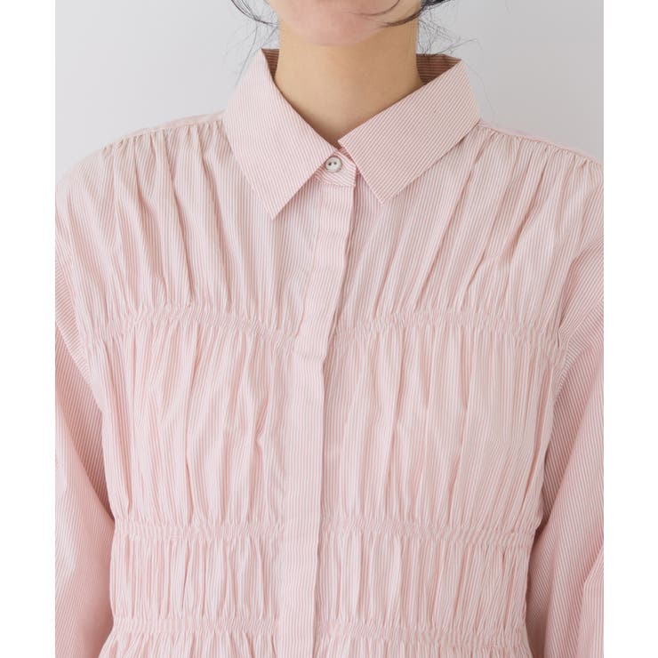 シャーリングデザインシャツ | VIS  | 詳細画像33 