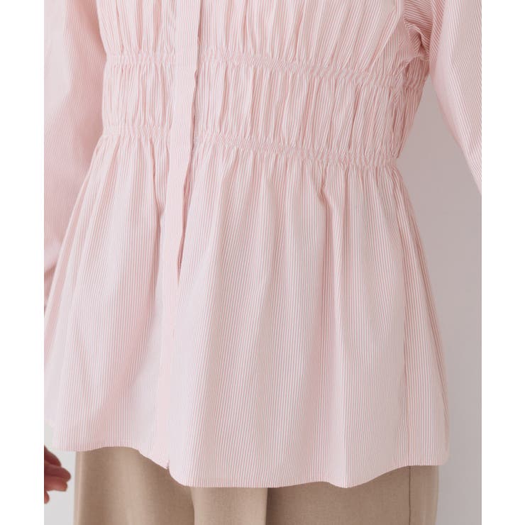 シャーリングデザインシャツ | VIS  | 詳細画像36 