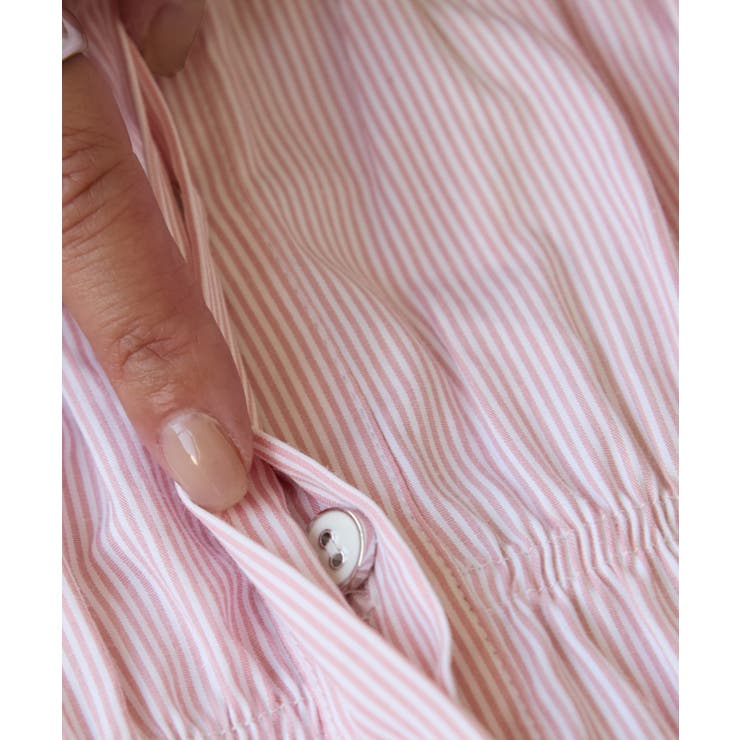 シャーリングデザインシャツ | VIS  | 詳細画像38 