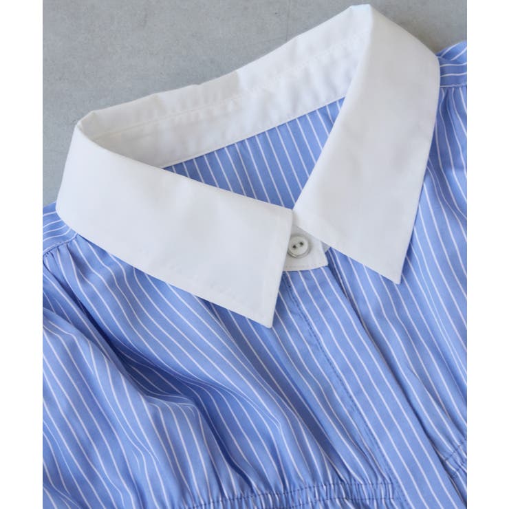 シャーリングデザインシャツ | VIS  | 詳細画像43 