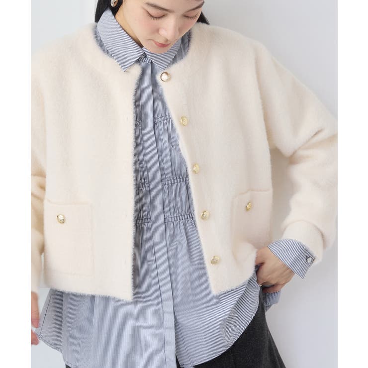 シャーリングデザインシャツ | VIS  | 詳細画像5 