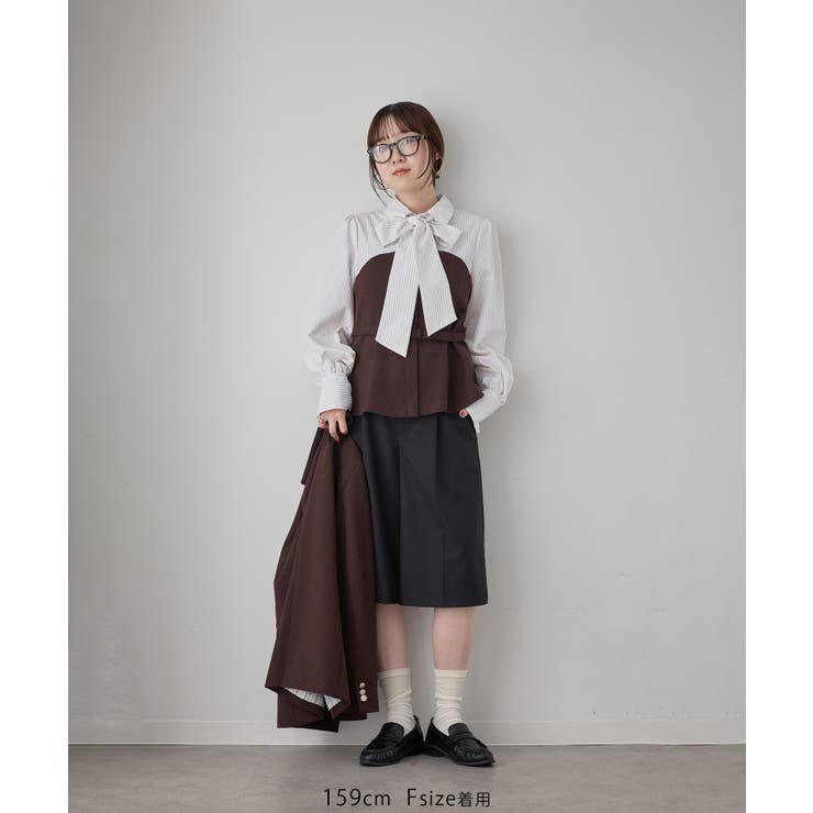 美easyウーリッシュドッキングシャツ/セットアップ対応 | VIS  | 詳細画像25 