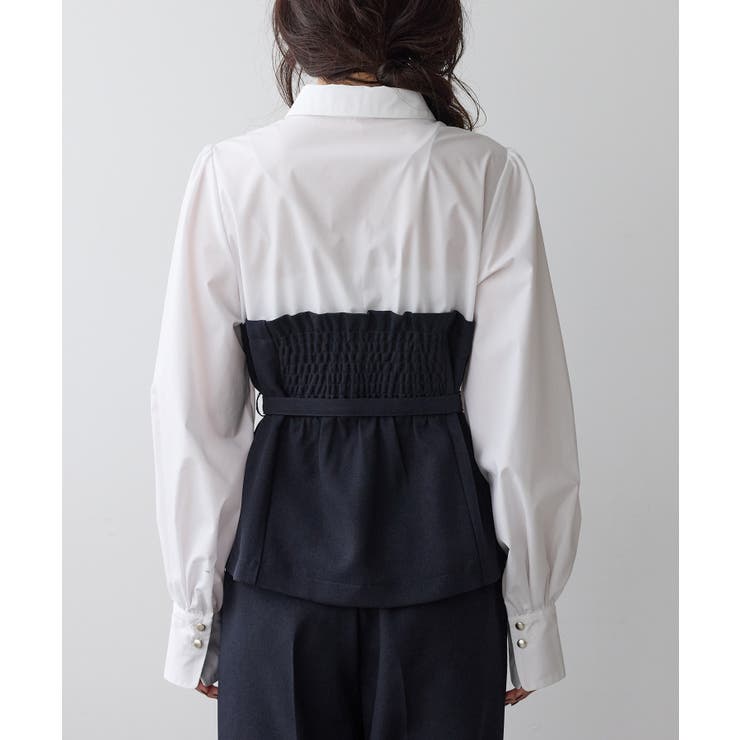 美easyウーリッシュドッキングシャツ/セットアップ対応 | VIS  | 詳細画像29 