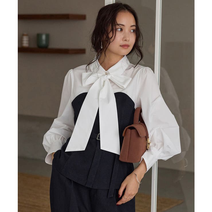 ネイビー(40) | 美easyウーリッシュドッキングシャツ/セットアップ対応 | VIS 