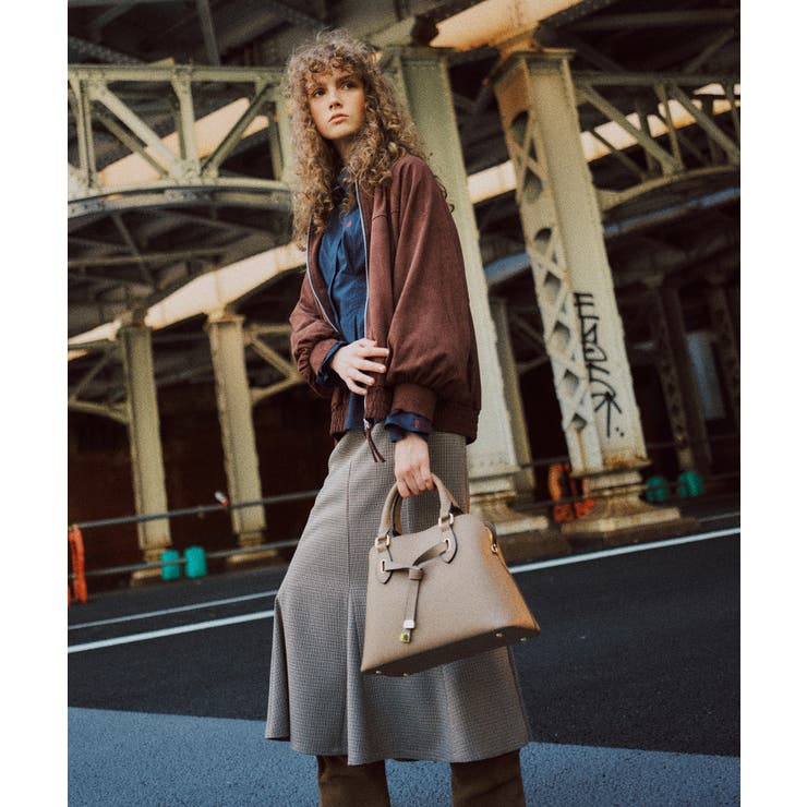 【POLOBCS】VIS別注ウエストタックフレアシャツ | VIS  | 詳細画像6 