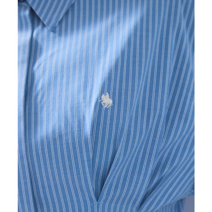 【POLOBCS】VIS別注ウエストタックフレアシャツ | VIS  | 詳細画像20 