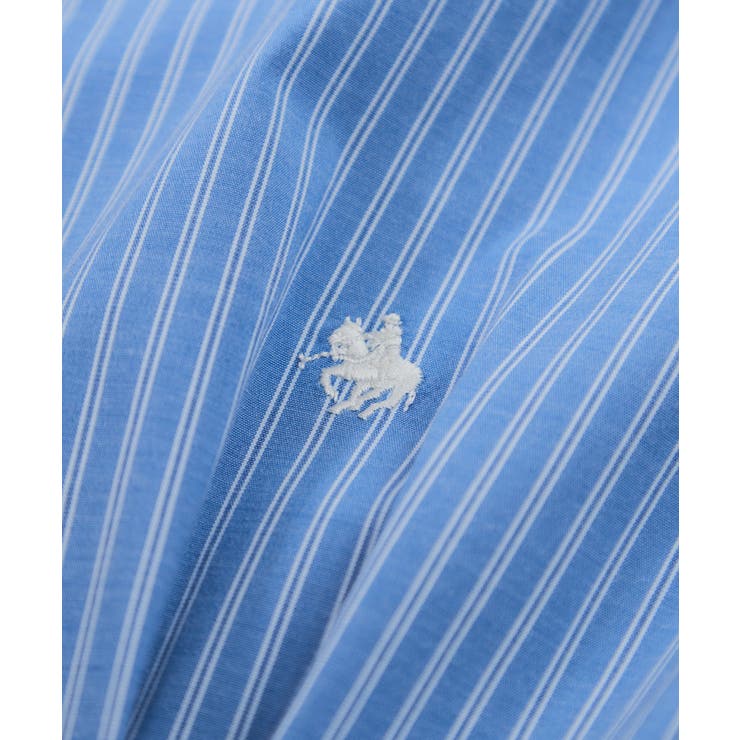 【POLOBCS】VIS別注ウエストタックフレアシャツ | VIS  | 詳細画像23 