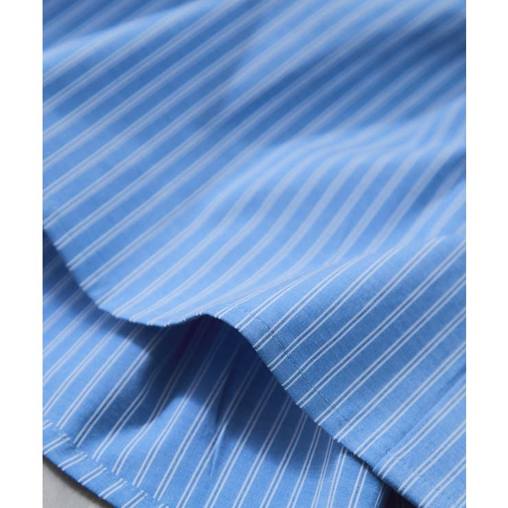 【POLOBCS】VIS別注ウエストタックフレアシャツ | VIS  | 詳細画像28 