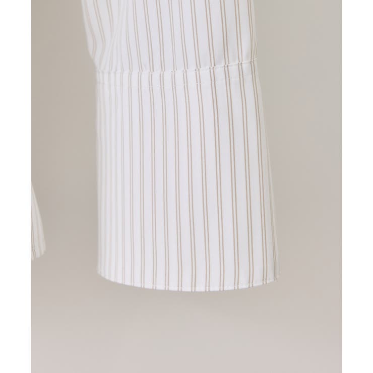 【POLO BCS】VIS別注ベルト付きウエストタックシャツブラウス | VIS  | 詳細画像33 