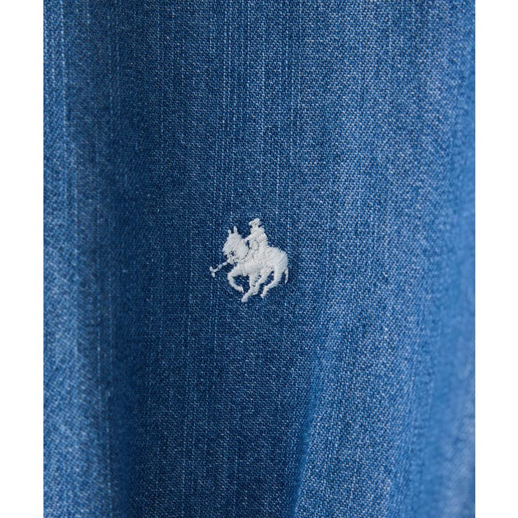 【POLO BCS】VIS別注ベルト付きウエストタックシャツブラウス | VIS  | 詳細画像36 