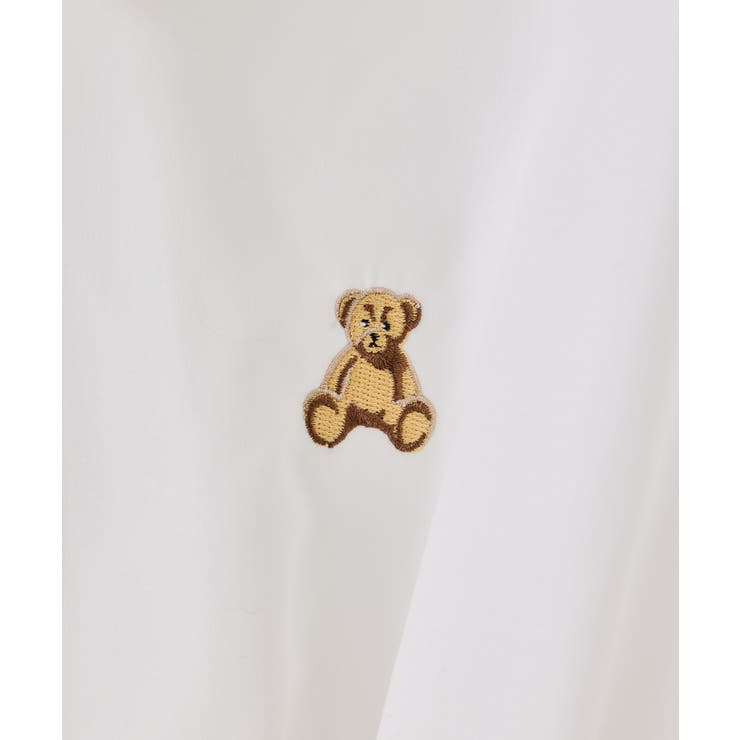 【POLO BCS】VIS別注ベルト付きウエストタックシャツブラウス | VIS  | 詳細画像38 