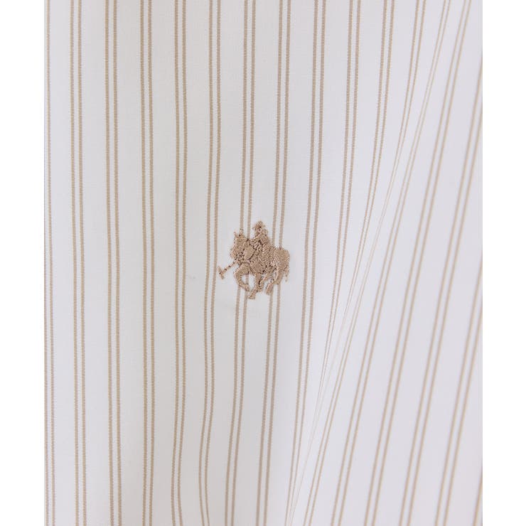 【POLO BCS】VIS別注ベルト付きウエストタックシャツブラウス | VIS  | 詳細画像39 