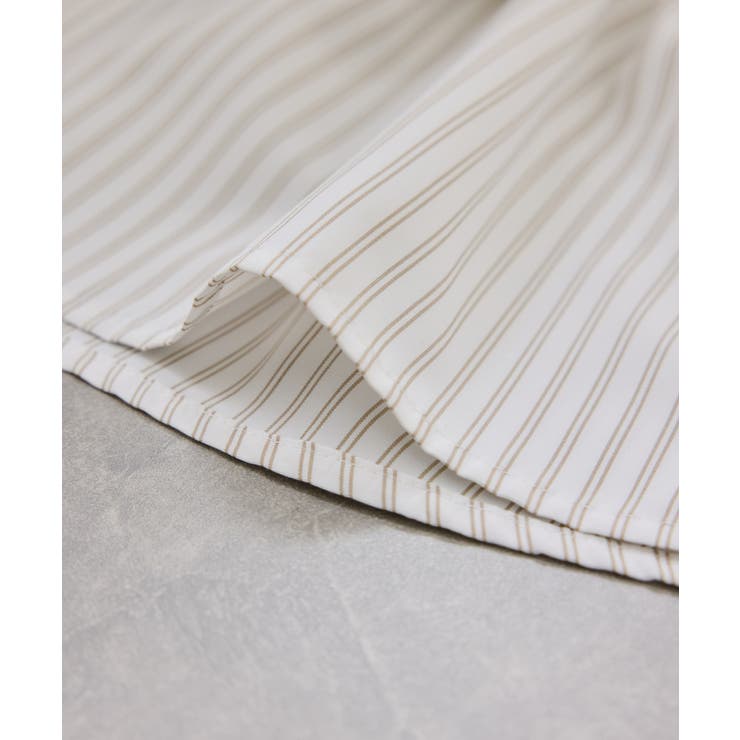 【POLO BCS】VIS別注ベルト付きウエストタックシャツブラウス | VIS  | 詳細画像40 