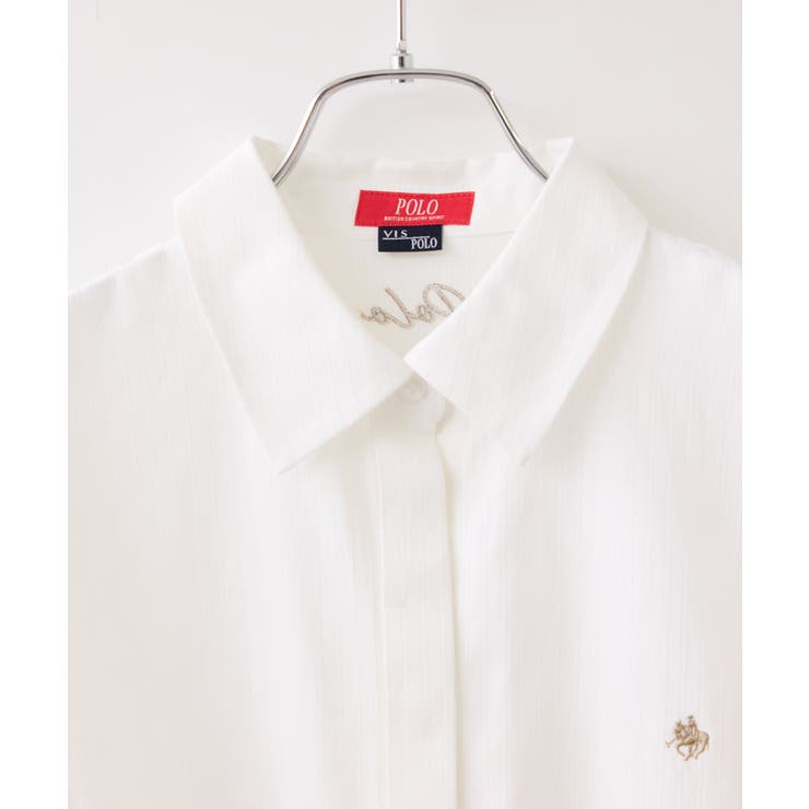【POLO BCS】VIS別注コンパクトシャツ | VIS  | 詳細画像26 