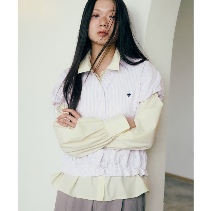 ピンク(63) | 【POLO BCS】VIS別注コンパクトシャツ | VIS 