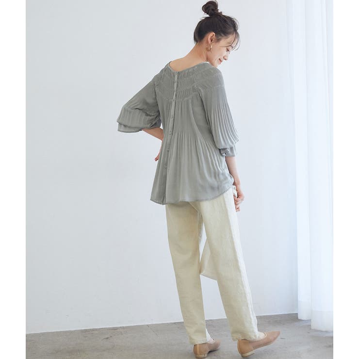 美品✨アディアム 23SS Ellsworth Top プリーツ ブラウス 未使用級✨アディアム 23SS Ellsworth Top プリーツ ブラウス - メルカリ