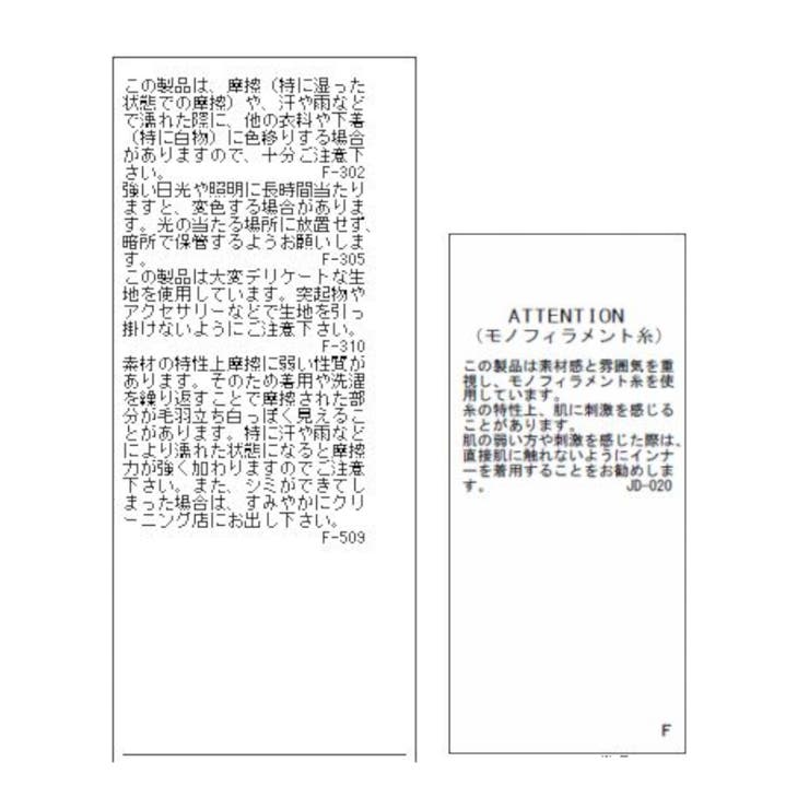 【WEB限定】フリルピンタックフレンチスリーブブラウス | VIS  | 詳細画像23 