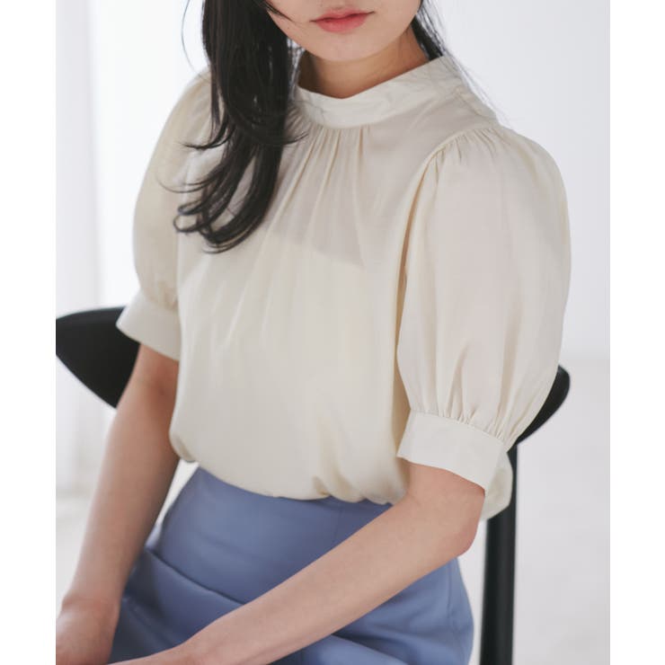 フォクシーニューヨーク Freesia Blouse 42826 38 ホワイト