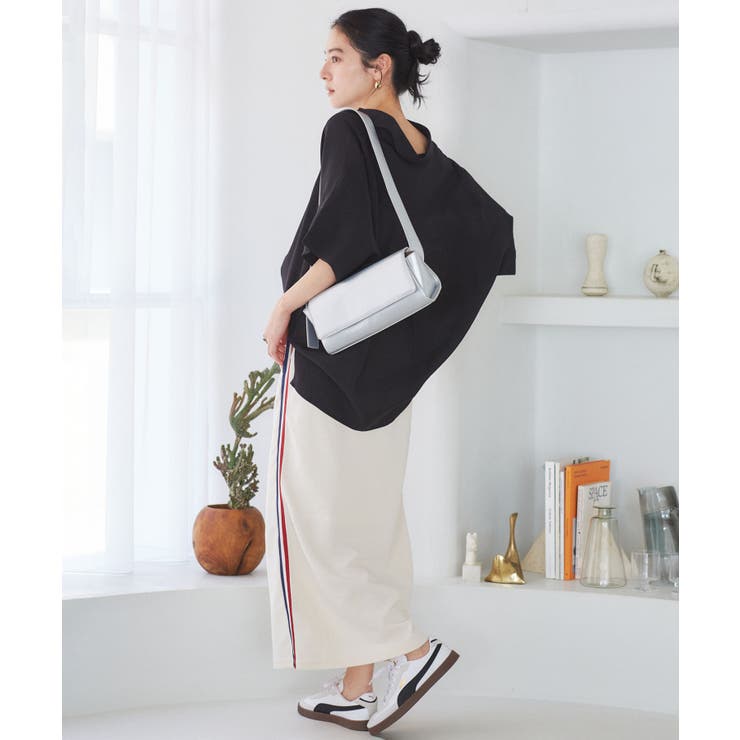 【WEB限定】バックシャンスキッパーブラウス | VIS  | 詳細画像17 