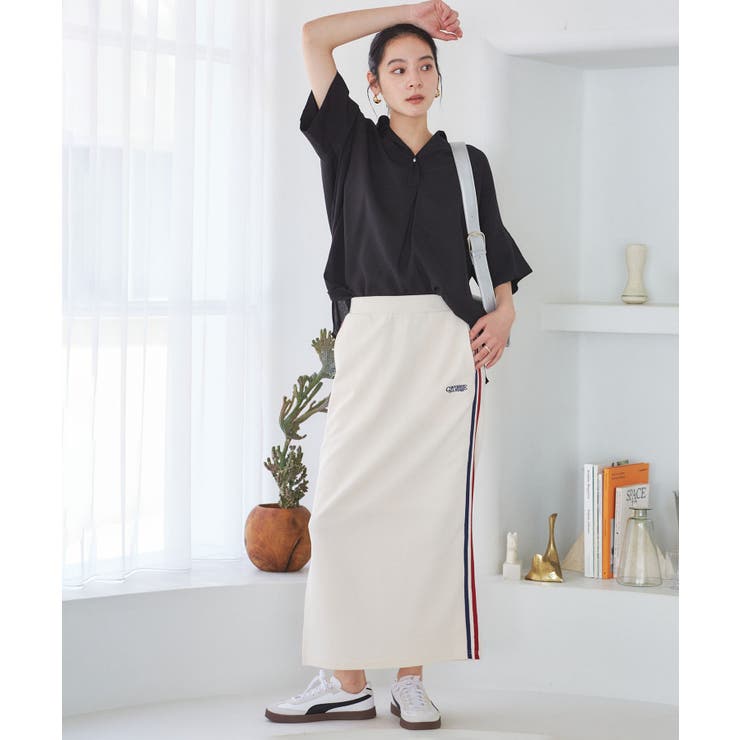 【WEB限定】バックシャンスキッパーブラウス | VIS  | 詳細画像18 