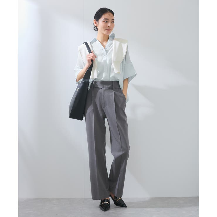 【WEB限定】バックシャンスキッパーブラウス | VIS  | 詳細画像39 