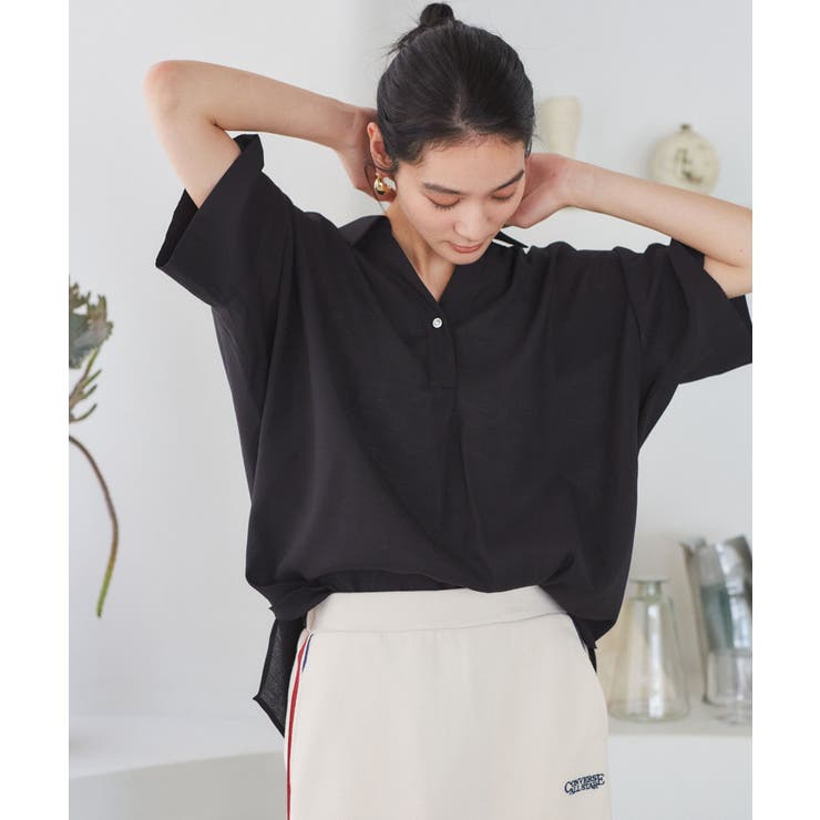 【WEB限定】バックシャンスキッパーブラウス | VIS  | 詳細画像46 