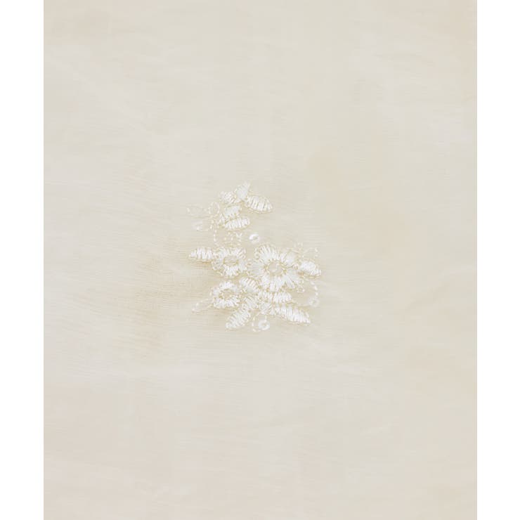 【WEB限定】花柄刺繍シャイニーシアーシャツ | VIS  | 詳細画像29 
