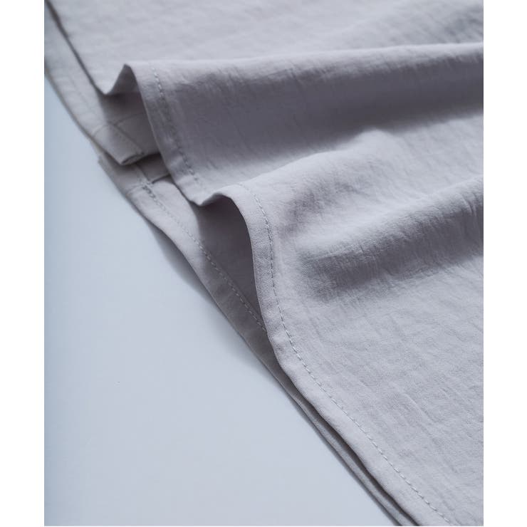 【接触冷感】エステルローンソフトタッチギャザーブラウス/通勤対応【WEB限定】 | VIS  | 詳細画像25 