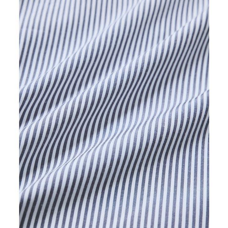 【WEB限定】スキッパーワイドスリーブシャツ/通勤対応 | VIS  | 詳細画像33 