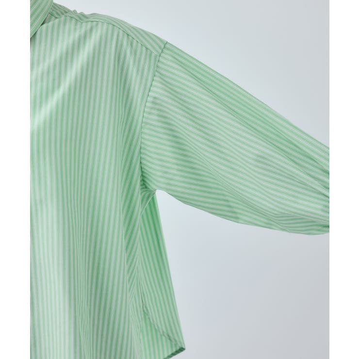 【WEB限定】バックシャーリングフリルシャツブラウス | VIS  | 詳細画像14 