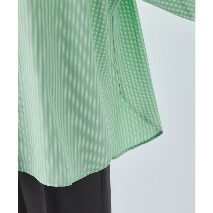 【WEB限定】バックシャーリングフリルシャツブラウス | VIS  | 詳細画像15 