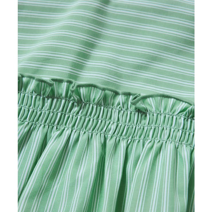 【WEB限定】バックシャーリングフリルシャツブラウス | VIS  | 詳細画像18 