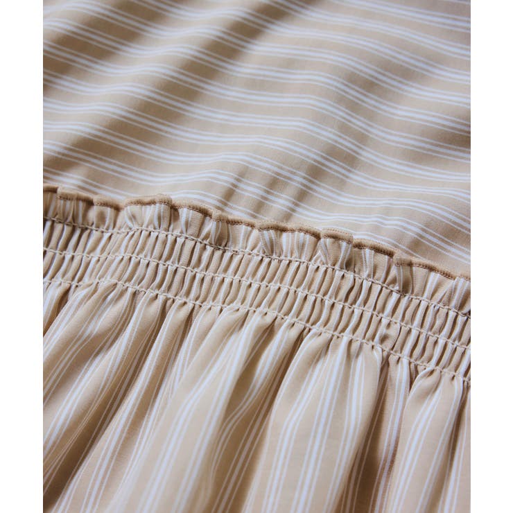 【WEB限定】バックシャーリングフリルシャツブラウス | VIS  | 詳細画像19 