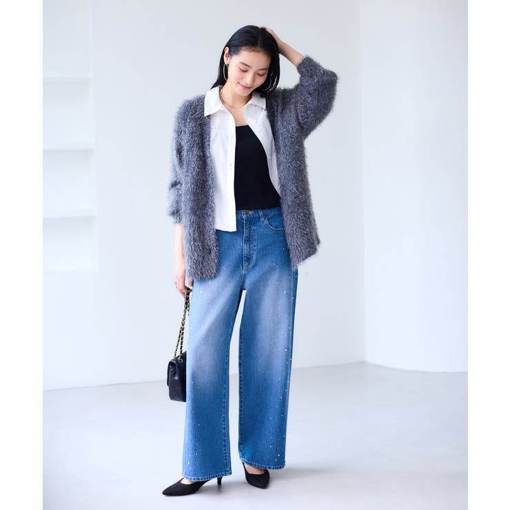 【WEB限定】バルーンペプラムブラウス | VIS  | 詳細画像2 