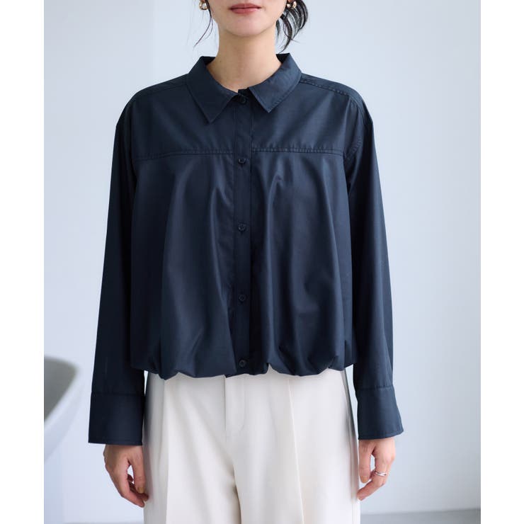 【WEB限定】バルーンペプラムブラウス | VIS  | 詳細画像21 