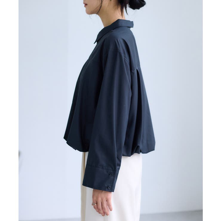 【WEB限定】バルーンペプラムブラウス | VIS  | 詳細画像22 