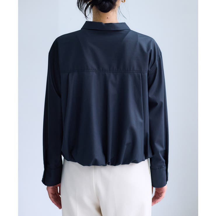 【WEB限定】バルーンペプラムブラウス | VIS  | 詳細画像23 