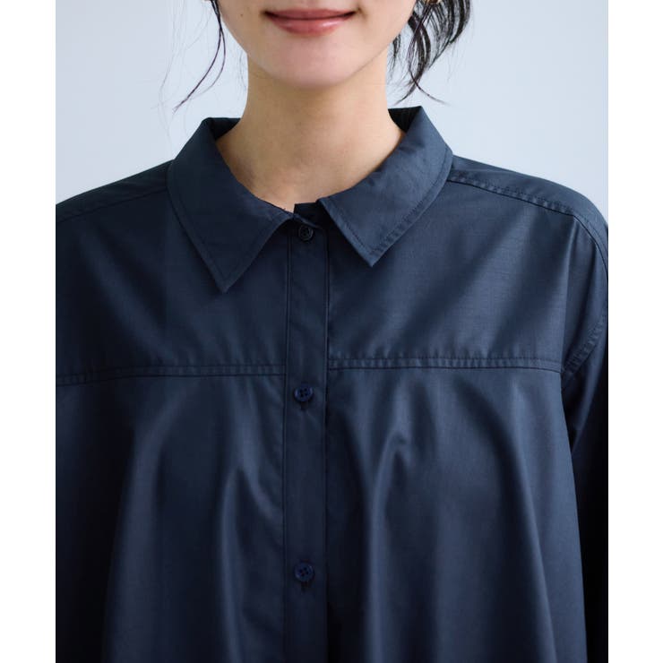 【WEB限定】バルーンペプラムブラウス | VIS  | 詳細画像24 