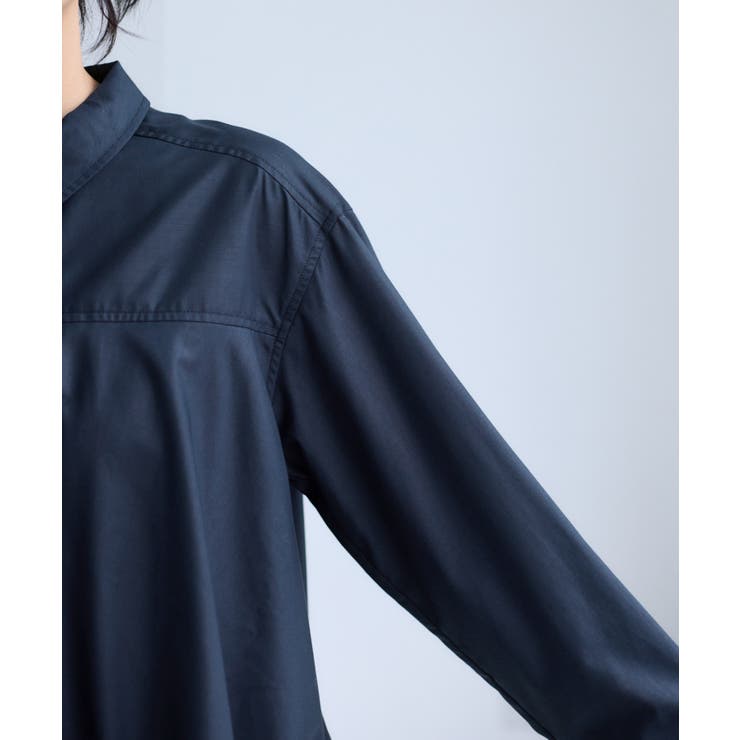 【WEB限定】バルーンペプラムブラウス | VIS  | 詳細画像25 